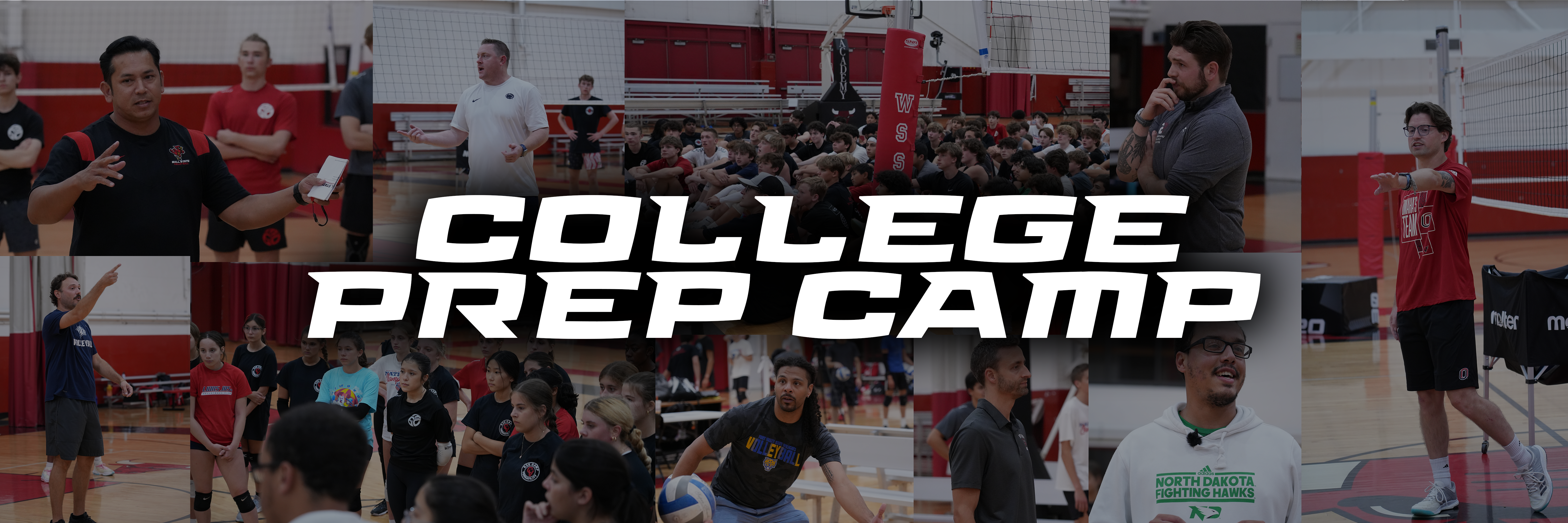COLLEGE PREP CAMP